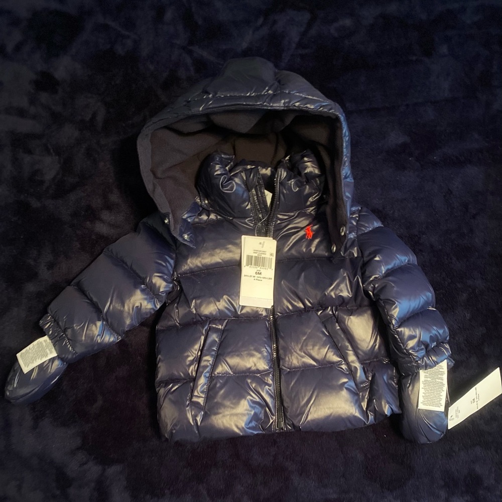 Coat and snow suit